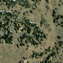 Satellite imagery of A 54 RESET — NGS KK0248 — Elbert County, US, US
