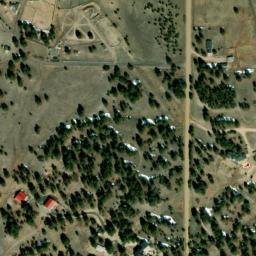 Satellite imagery of ROUND — NGS KK2089 — Elbert County, US, US