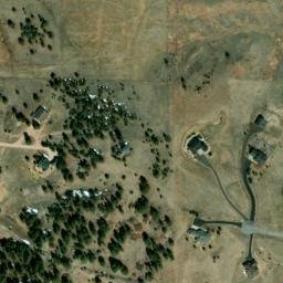 Satellite imagery of ROUND — NGS KK2089 — Elbert County, US, US