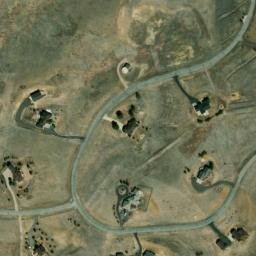 Satellite imagery of ROUND — NGS KK2089 — Elbert County, US, US
