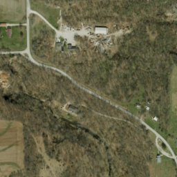 Satellite imagery of Porter Cave Quarry, US