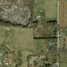Satellite imagery of Porter Cave Quarry, US