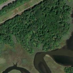Satellite imagery of Gum Point, US