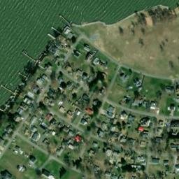 Satellite imagery of Wroth Point, US