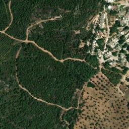 Satellite imagery of Cape Kara Tepe, TR