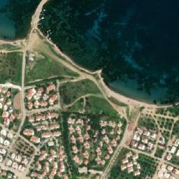 Satellite imagery of Sırataşlar Burnu, TR