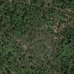 Satellite imagery of Hinton Surnuf Mine, US
