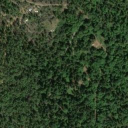 Satellite imagery of Hinton Surnuf Mine, US