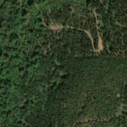 Satellite imagery of Hinton Surnuf Mine, US