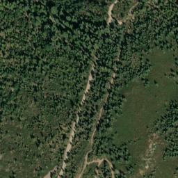 Satellite imagery of Windy Point Cliffs, US