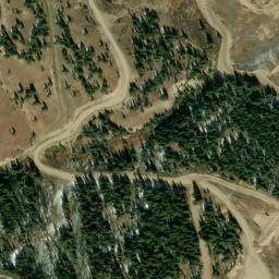 Satellite imagery of Washington Mine, US
