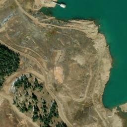 Satellite imagery of Champion Mine, US