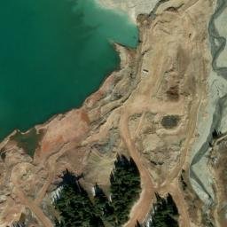 Satellite imagery of Champion Mine, US