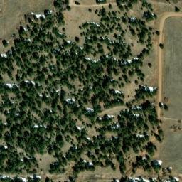 Satellite imagery of A 54 RESET — NGS KK0248 — Elbert County, US, US