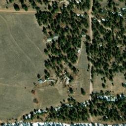 Satellite imagery of ROUND — NGS KK2089 — Elbert County, US, US