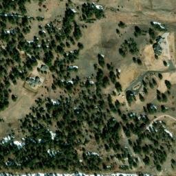 Satellite imagery of ROUND — NGS KK2089 — Elbert County, US, US