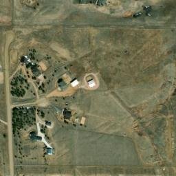 Satellite imagery of ROUND — NGS KK2089 — Elbert County, US, US