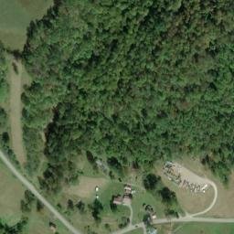 Satellite imagery of G 135 — NGS JX0386 — Tyler County, US, US