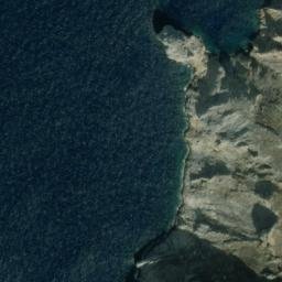 Satellite imagery of Ákra Tampourás, GR