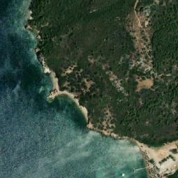 Satellite imagery of Cape Kara Tepe, TR