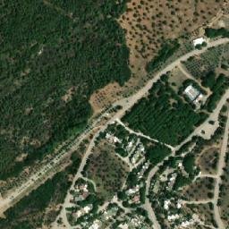 Satellite imagery of Cape Kara Tepe, TR