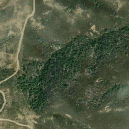 Satellite imagery of Black Diamond Ridge, US