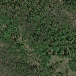 Satellite imagery of Hinton Surnuf Mine, US