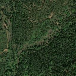 Satellite imagery of Hinton Surnuf Mine, US