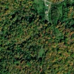 Satellite imagery of Mount Carmel Ridge, US