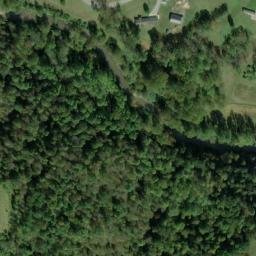 Satellite imagery of G 135 — NGS JX0386 — Tyler County, US, US