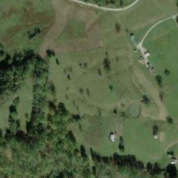 Satellite imagery of F 135 — NGS JX0385 — Tyler County, US, US