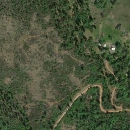Satellite imagery of Hinton Surnuf Mine, US