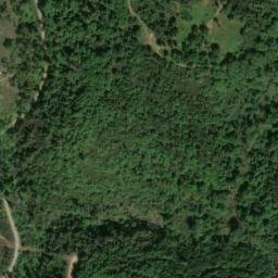 Satellite imagery of Hinton Surnuf Mine, US