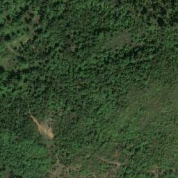 Satellite imagery of Hinton Surnuf Mine, US