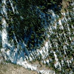 Satellite imagery of Carpenter Ridge, US