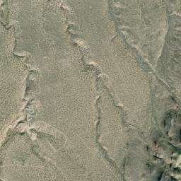 Satellite imagery of Rainbow Mountain, US