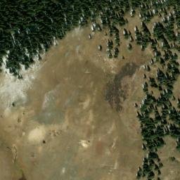 Satellite imagery of Axtell Tunnel Mine, US