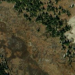 Satellite imagery of Boston Mine, US