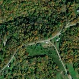 Satellite imagery of Mount Carmel Ridge, US