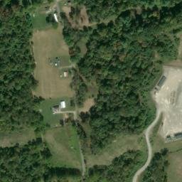 Satellite imagery of S 135 — NGS JX0411 — Tyler County, US, US