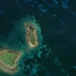 Satellite imagery of Vráchoi Lagoúdia, GR