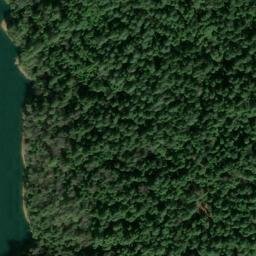 Satellite imagery of Girot Ridge, US