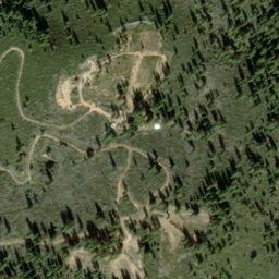 Satellite imagery of Ancho Erie Mine, US