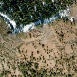 Satellite imagery of Carpenter Ridge, US