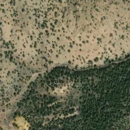 Satellite imagery of Castle Peak Mine, US