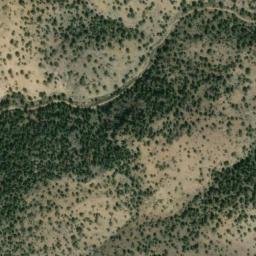 Satellite imagery of Castle Peak Mine, US