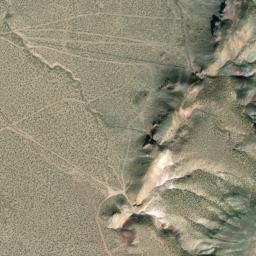 Satellite imagery of Rainbow Mountain, US