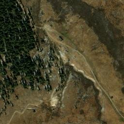 Satellite imagery of Boston Mine, US