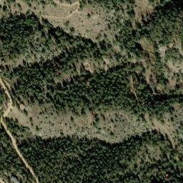 Satellite imagery of Ruble Claims Mine, US