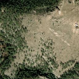 Satellite imagery of Ruble Claims Mine, US